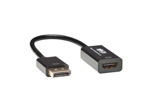 P136-06N-UHD-V2 - Tripp Lite video cable adapter 0.15 m DisplayPort HDMI Black