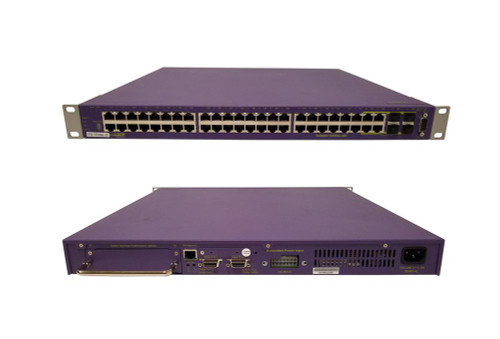 X450A-48T - Extreme Networks 48-Port Gigabit 4 SFP 1U Network Switch