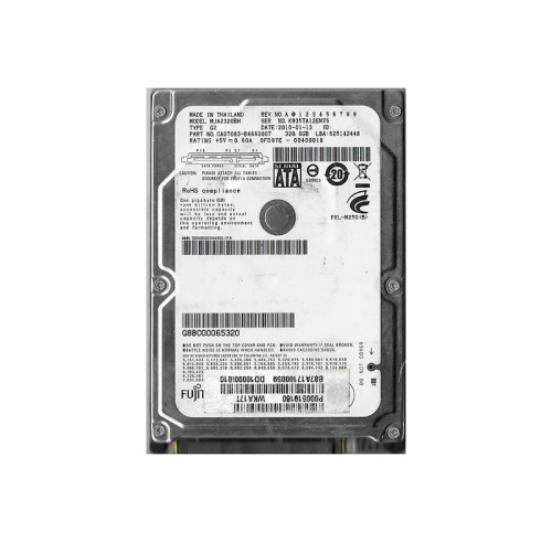 CA07083-B466000T - Fujitsu 320GB 5400RPM SATA 2.5" HDD