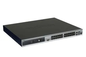DGS-3426P - D-LINK 24-Port Gigabit Layer 2 Managed 4 SFP 1U Network Switch