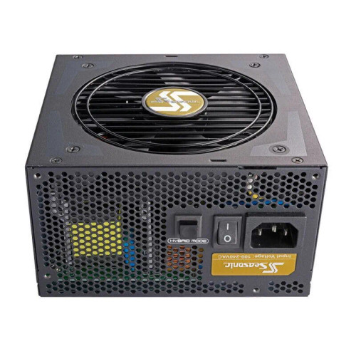 SSR-550FX - Seasonic 550W 80 Plus Gold Fully Modular ATX Power Supply
