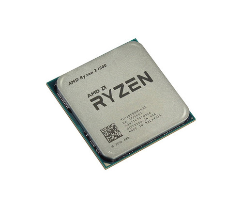 YD1200BBAFBOX - AMD Ryzen 3 1200 Quad-core 4 Core 3.1GHz 8MB L3 Cache Socket AM4 Processor