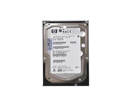 365699-009 - HP 146GB 15000RPM Ultra320 SCSI 3.5-Inch Hard Drive