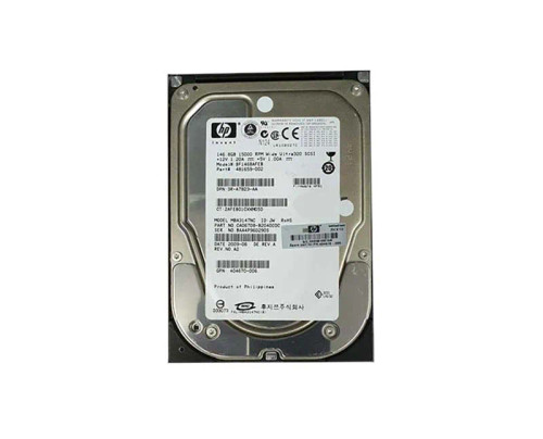 404670-006 - HP 146GB 15000RPM Ultra320 SCSI 3.5" Hot-Plug HDD