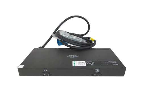 P9Q44A - HPE 7300VA 230V 12-Outlet 1U Rackmount PDU