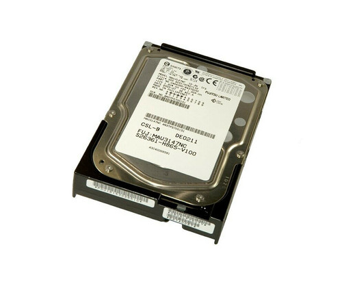 MAU3147NC - Fujitsu 146GB 15000RPM Ultra320 SCSI 80-Pin Hot-Pluggable 8MB Cache 3.5-Inch Hard Drive