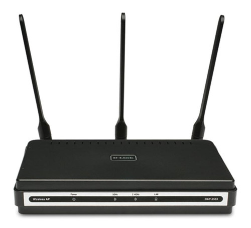 DAP-2553/B - D-LINK Dual-Band 802.11n Gigabit PoE Wireless Access Point