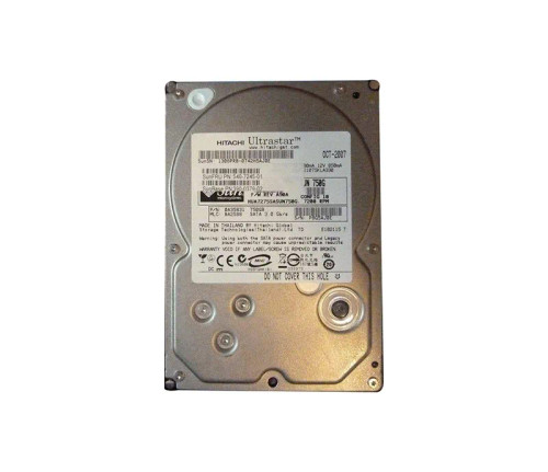 HUA7275SASUN750G - SUN 750GB 7200RPM SATA 3Gb/s 3.5" HDD