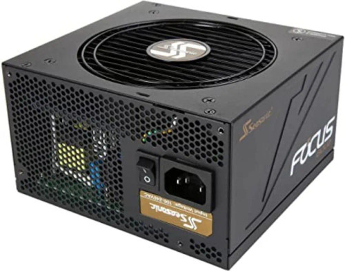 SSR-550FM - Seasonic 550W 80 Plus Gold ATX Power Supply