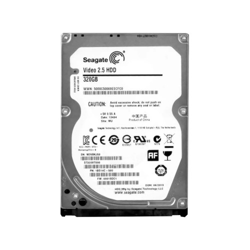 ST320VT000 - Seagate 320GB 5400RPM SATA 6Gb/s 2.5" HDD