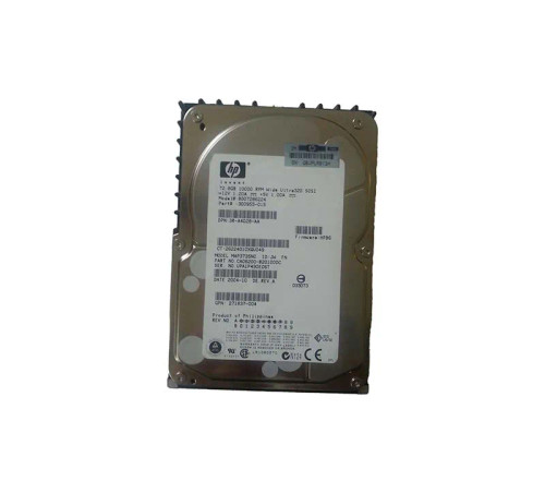 3R-A4028-AA - HP 72.8GB 10000RPM Ultra320 SCSI 3.5" HDD