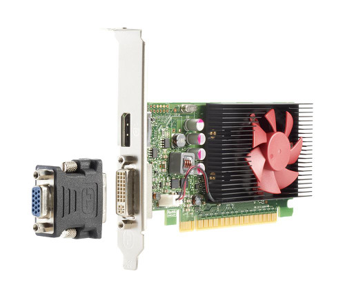 918360-001 - HP NVIDIA GeForce GT 730 2GB PCIe x8 Graphics Card