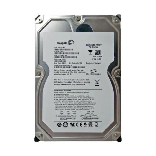9BX156-303 - Seagate 750GB SATA 7200RPM 32MB 3.5" HDD