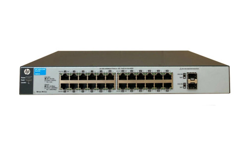 J9803-60101 - HP 24-Port Gigabit 2 SFP Layer 2 Managed 1U Network Switch