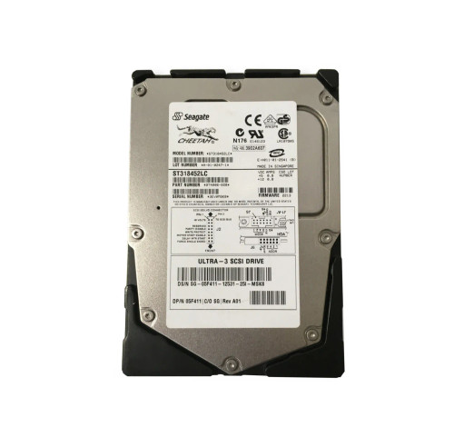 ST318452LC - Seagate 18GB 15000RPM Ultra160 SCSI 3.5" HDD