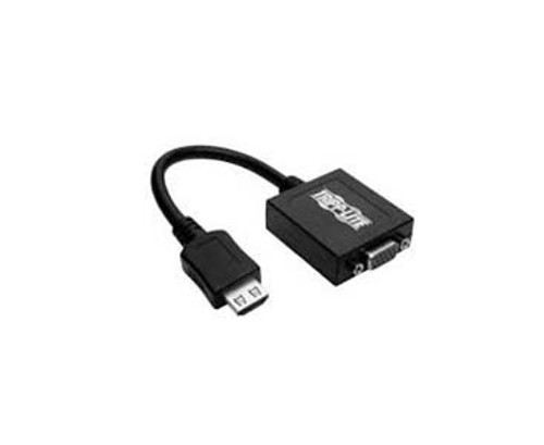 P131-06N - Tripp Lite video cable adapter 0.15 m HDMI HD15, 3.5mm Black