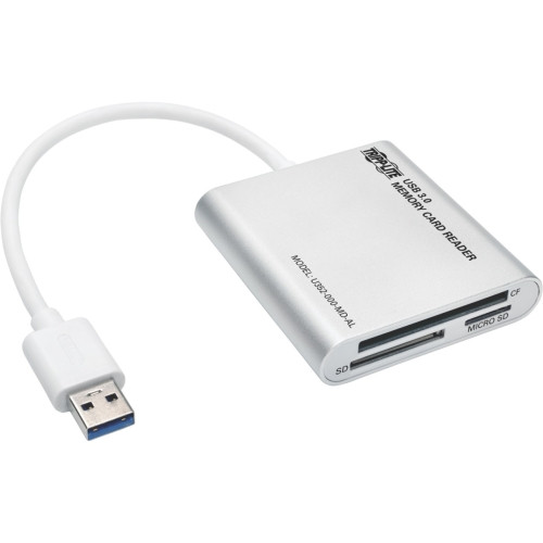 U352-000-MD-AL - TRIPP LITE USB 3.2 Gen 1 Type-A Card Reader