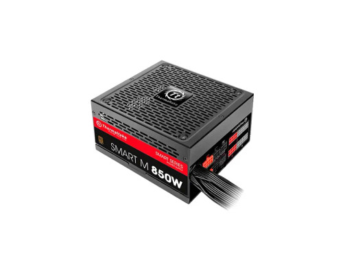 SP-850M - Thermaltake 850W 80-Plus Bronze Semi-Modular ATX Power Supply