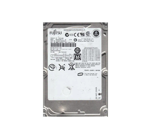CA06672-B33000C5 - Fujitsu 40GB 5400RPM SATA 8MB 2.5" HDD