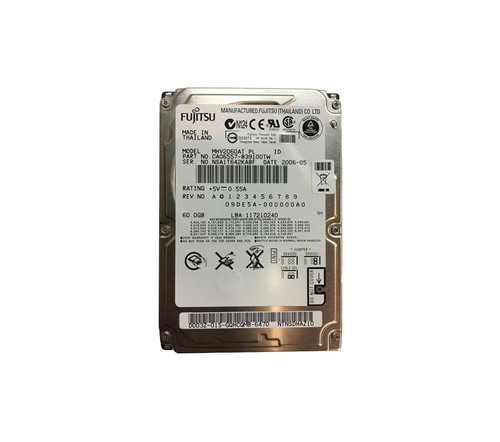 MHV2060ATPL - Fujitsu 60GB 4200RPM IDE 2.5" HDD