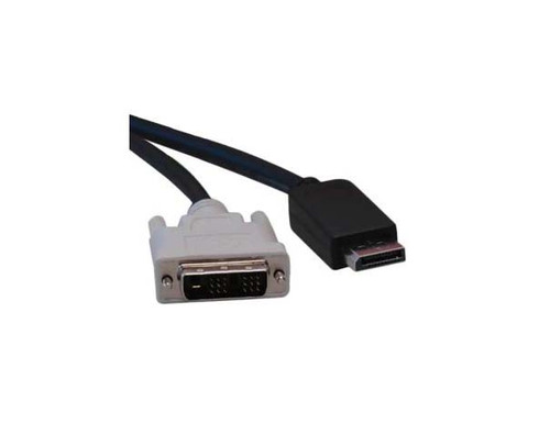 P581-010 - Tripp Lite 10ft Displayport to DVI Cable, Displayport with Latches to DVI-D Single Link Adapter M/M