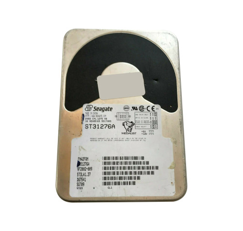 9F2002-009 - Seagate Medalist 1276 Series 1.28GB 4500RPM IDE/ATA 64KB Cache CE 3.5-Inch Hard Drive