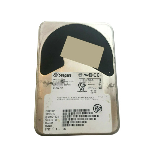 9F2002-034 - Seagate 1.28GB 4500RPM IDE 3.5" HDD