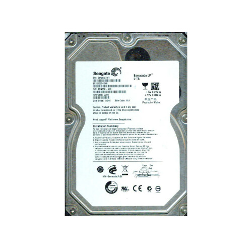 9TN158-578 - Seagate 2TB 5900RPM SATA 3Gb/s 3.5" HDD