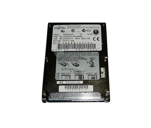 CA05429-B54400MS - Fujitsu 20GB 4200RPM 2.5" IDE HDD