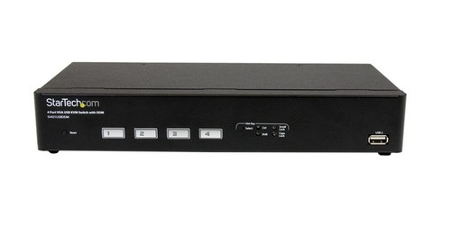SV431USBDDM - StarTech 4-Port USB VGA KVM Switch