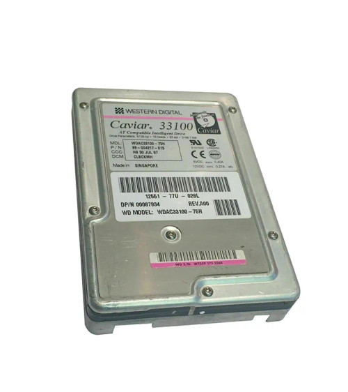 WDAC33100-75H - Western Digital 3.1GB 5200RPM 3.5" EIDE HDD