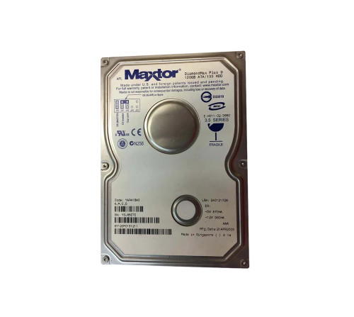 6Y120P0131211 - Maxtor 120GB 7200RPM IDE ATA/133 8MB 3.5" HDD