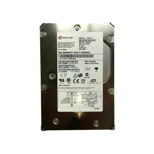 71P7474 - IBM 36.4GB 15000RPM Ultra-320 SCSI 3.5" HDD