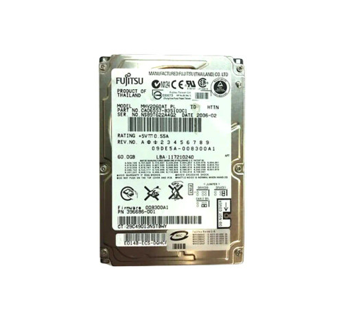 CA06557-B35100C1 - Fujitsu 60GB 4200RPM IDE 2.5" HDD