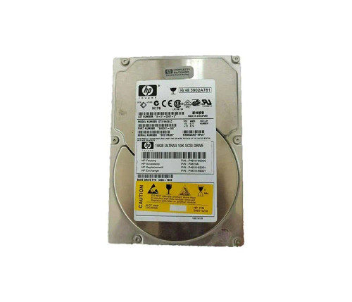 P4619-63001 - HP 18.2GB 10000RPM Ultra-160 SCSI 3.5" HDD