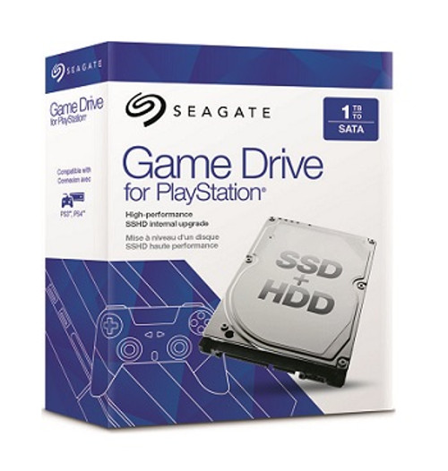 STBD1000101 - Seagate Game Drive 1TB Multi-Level-Cell 5400RPM SATA 6Gb/s 64MB Cache 2.5-inch Hybrid Hard Drive