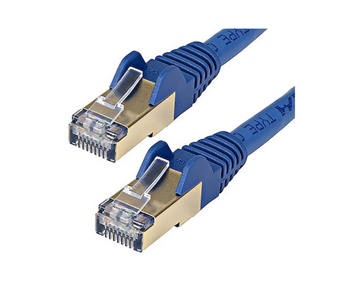 6ASPAT2MBL - StarTech 2m Cat6a RJ45 Ethernet Network Cable