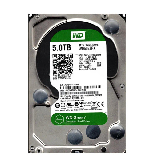 WD6400AACS-00M3B0 - Western Digital 640GB SATA 7200RPM 3.5" 16MB HDD