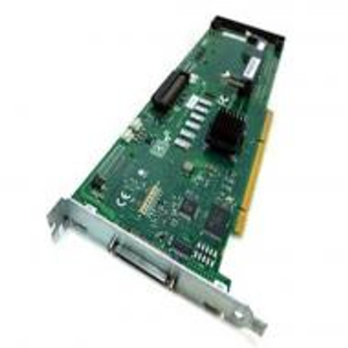 305415-001 - HP Smart Array 642 64-Bit 133MHz PCI-X SCSI Ultra320 68-Pin Dual Channel RAID Controller with 64MB Cache