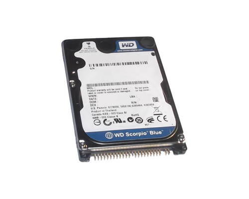 WD2500EVE - Western Digital Scorpio Blue 250GB 5400RPM IDE Ultra ATA/100 ATA-6 8MB Cache 2.5-Inch Hard Drive