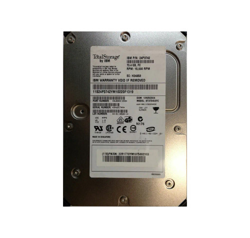 9U8004-058 - Seagate 73.4GB 15000RPM Fibre Channel 3.5" HDD