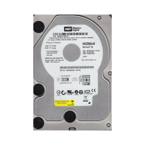 WD3200AAJB-00TYA0 - Western Digital 320GB 7200RPM PATA 3.5" HDD