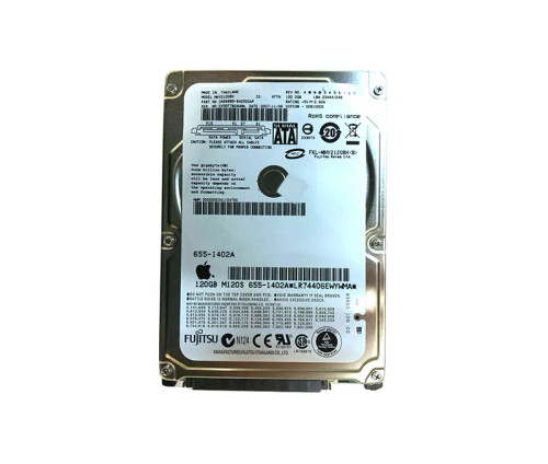 CA06889-B42500AP - Fujitsu 120GB 5400RPM SATA 8MB 2.5" HDD