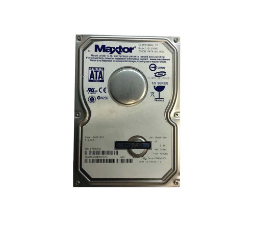 6L200M004AG1A - Maxtor 200GB 7200RPM SATA 8MB 3.5" HDD