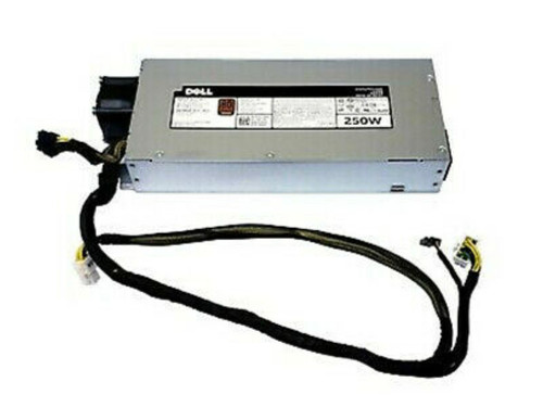 09J6JG - Dell 250-Watts 100-240V AC 50-60Hz 80-Plus Bronze Power Supply for PowerEdge R230