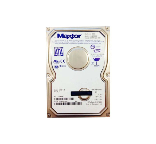 7L250S0-0573DA - Maxtor 250GB 7200RPM SATA 1.5Gb/s 3.5" HDD