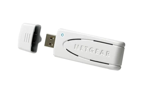 WPN111RV-100NAS - NetGear 108Mbps USB 2.0 802.11b/g Wireless Network Adapter