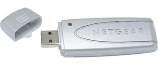 WPN111IS - NetGear 108Mbps USB 2.0 802.11b/g Wireless Network Adapter