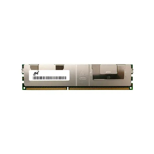 MT72KSZS4G72LZ-1G6E2A7 - Micron 32GB DDR3-1600MHz PC3-12800 ECC Registered CL11 240-Pin Load Reduced DIMM 1.35V Quad Rank Memory Module