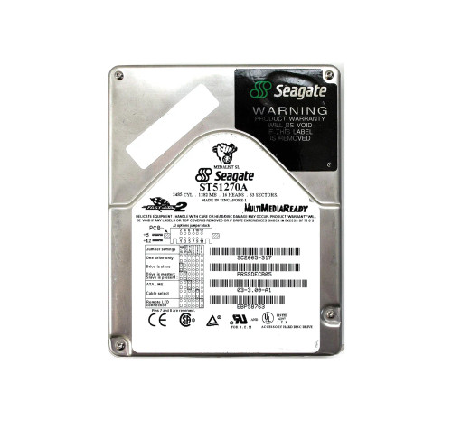 9C2005-317 - Seagate 1.28GB 5400RPM IDE 3.5" HDD